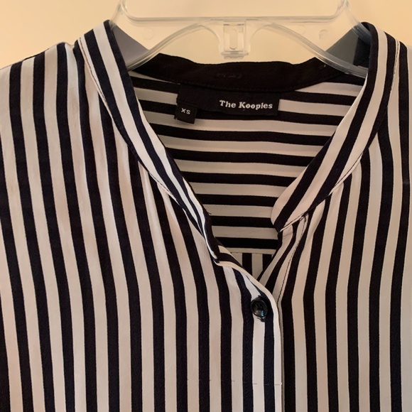 The Kooples Sriped Blouse - Picture 3 of 6